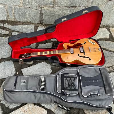 Hofner President 1964 - Natural Flammed 2 Pickups image 19