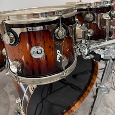 DW Collectors Exotic Complete Drum Set Zildjiam K DW9000 Like New Used Mint Kit image 2