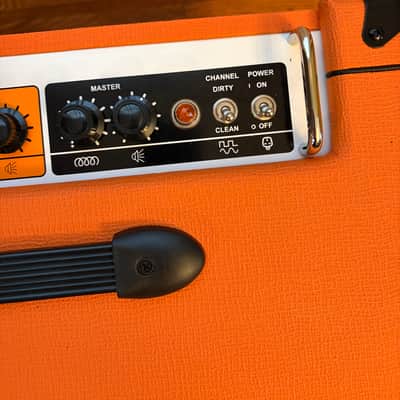 Orange Super Crush 100 2-Channel 100-Watt 1x12" Guitar Combo 2021 - Present - Orange image 4