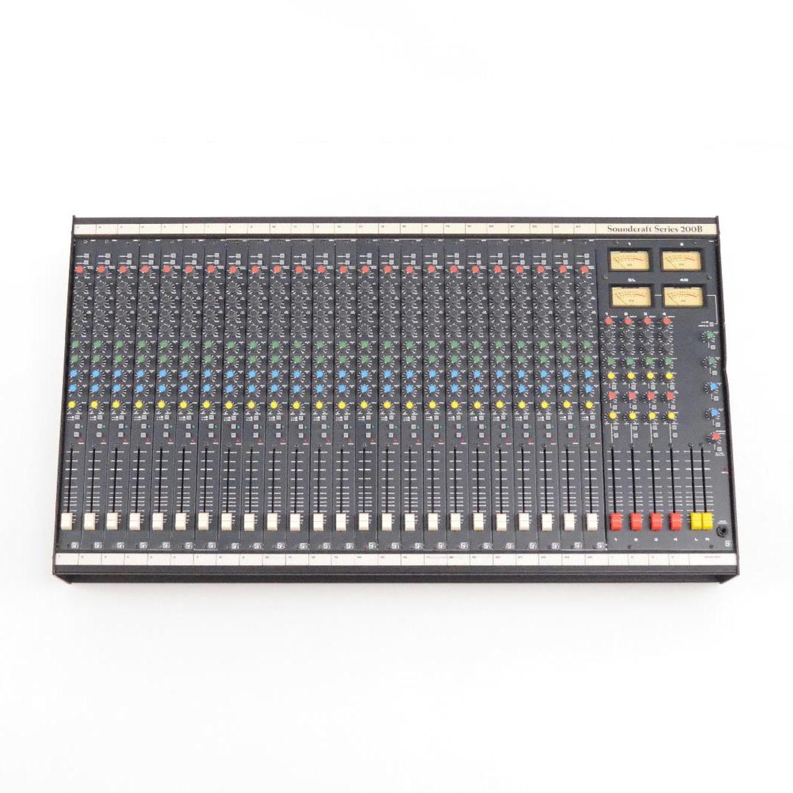 Soundcraft Series 200B アナログミキサー Soundcraft Series 200B 24-Channel 4-Bus Mixing Console | Reverb Canada