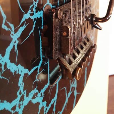 Charvel 1988 3DR RARE Blue Crackle image 11