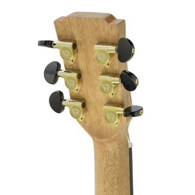 Traveler Guitar Redlands Concert Acoustic-Electric Guitar (Koa) | Factory B-STOCK image 6