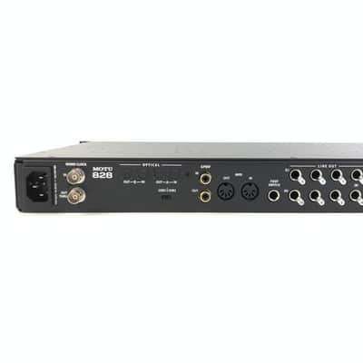 MOTU 828 32-Channel USB 3.0 Audio Interface 2024 - Present - Black　TGHM image 6