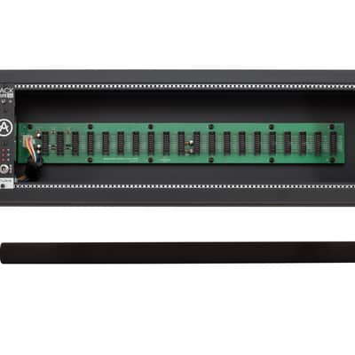 Arturia RackBrute 3U NOIR Armored EuroRack Security Carrier Case - 88 HP image 1
