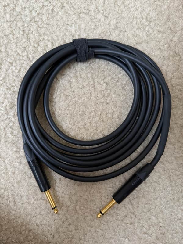 Live Wire Elite Instrument Cable 10 ft. Black image 1