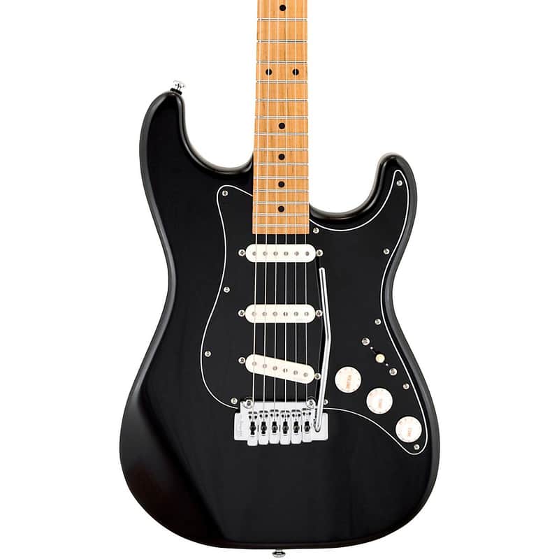 Reverend Gil Parris GPS Electric Guitar Regular Midnight Black image 1