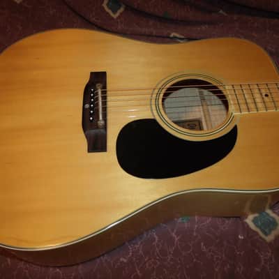 Vintage ca 1976 Ibanez Japan 699 Concord acoustic guitar image 3