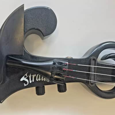 Straus VC500 Electric Violin, Treble Clef Shape Body Design, Comes With Case image 4