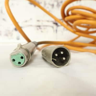 Lot of Four - Three pin XLR Low Impedance Microphone Cables image 5