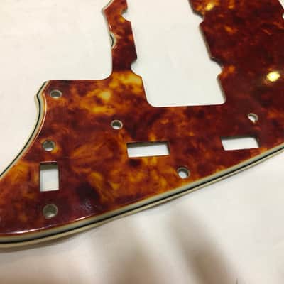 Original 60's Vintage Fender Jazzmaster Tortoise Shell Pickguard Fender Jazzmaster image 7