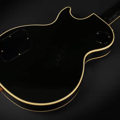 1989 Gibson Les Paul Custom - Ebony | USA Vintage Post Norlin Good Wood Era Bill Lawrence Humbucker HB-R/HB-L Humbucker Pickups Gold Hardware | Case image 14