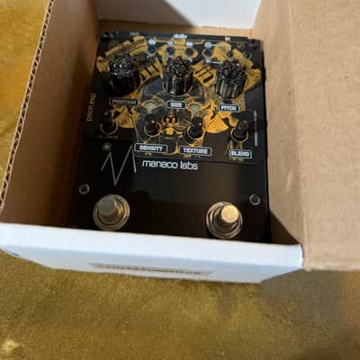 Maneco Labs Small Nimbus Texture Synthesizer Pedal image 3