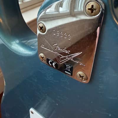 2026 Fender Custom Shop Stratocaster Pro W25 Relic - Aged Lake Placid Blue image 12