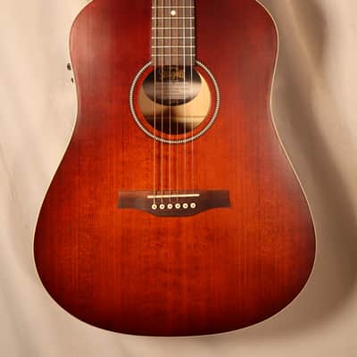 Seagull Model # 051991 S6 Original Burnt Umber Presys II Dreadnought Acoustic Electric NEW image 3