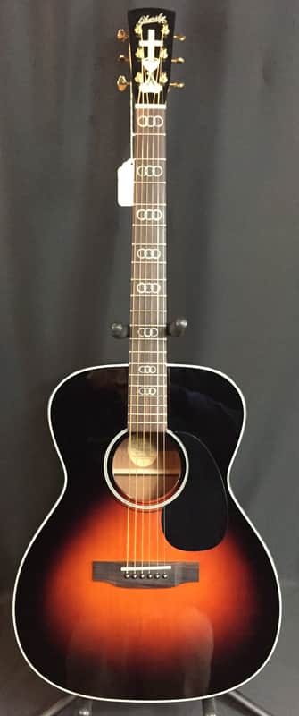 Blueridge BR-343 “Worship Model” Auditorium Acoustic Guitar Vintage Sunburst w/ Case image 1