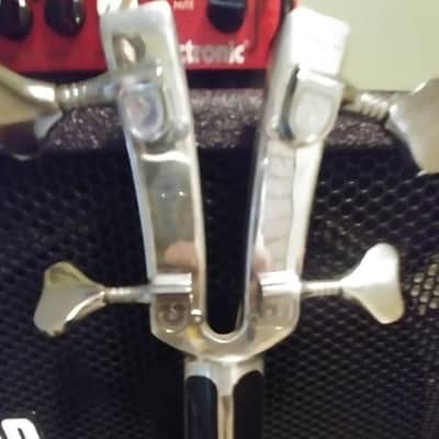 Kramer Aluminium Neck V Bass Late 70's Black image 3