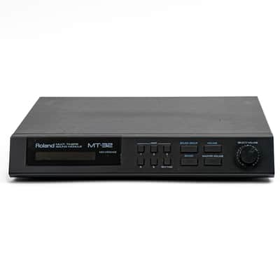 Roland MT 32 Multi Timbre Sound Module Original Box Power Reverb roland-mt-32-multi-timbre-sound-module-original-box-power-reverb