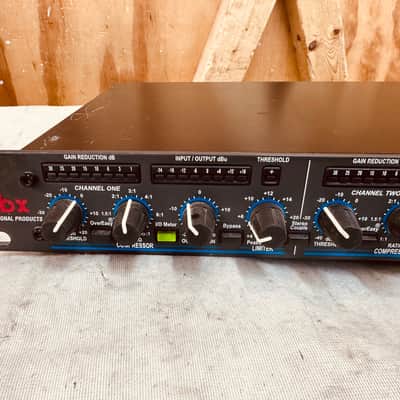 DBX 1046 Quad Compressor Limiter - Channels 3 & 4 Not Working - READ image 2