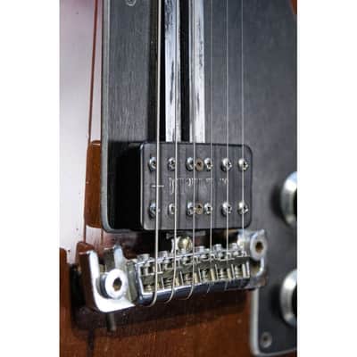 1974 Dan Armstrong mod 341 London Series Sliding Pickup ´´London Woody´´ image 13