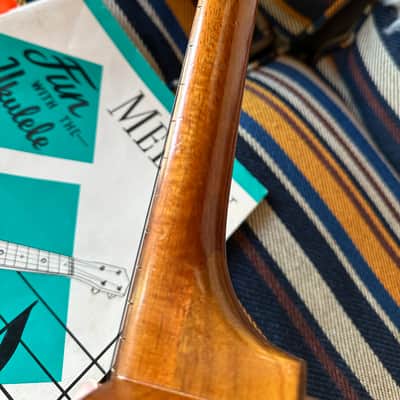 Vintage Kamaka Keiki Ukulele 1963-1968 ~ Gold Label ~ Koa Soprano image 10