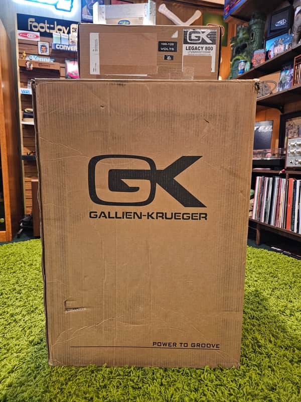 Gallien-Krueger Legacy 800w and Neo 2x12 image 1