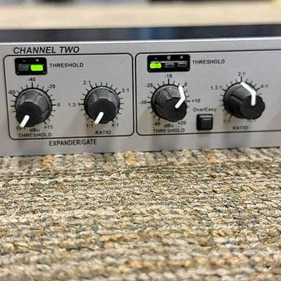 dbx 266XS 2-Channel Compressor/Gate, 1U Rack Space Processor, Excellent Condition image 4