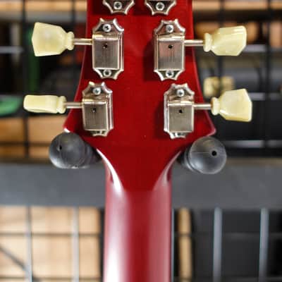 PRS USA Core Series 10 Top Single Cut Wraparound Bridge, Dot Inlay - 2003 image 7