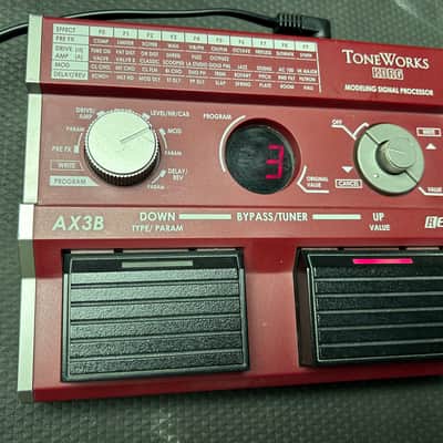 Korg AX3B - Red image 8