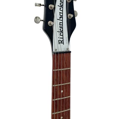 1996 Rickenbacker 350/V63 Jetglo image 3