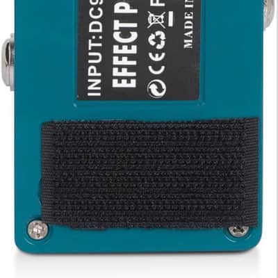 Movall MP-112 Carlo Chorus Guitar Effect Pedal Chorus True Bypass MoVall MP112 2024 - Teal image 6