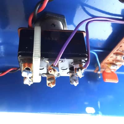 Vintage 1996 Colorsound One Knob Fuzz Box - V1 Dick Denney Original Issue for Sola Sound image 7