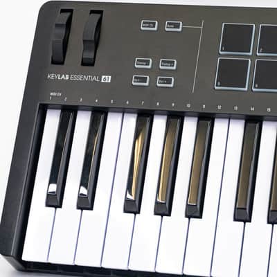 Arturia KeyLab Essential 61 61-Key MIDI Controller Keyboard – USB image 2