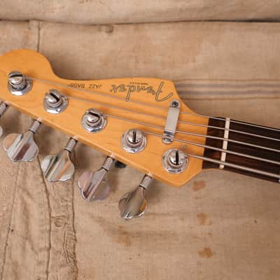 Fender Jazz Bass V - 5-String USA 1996 - Transparent Redburst image 9
