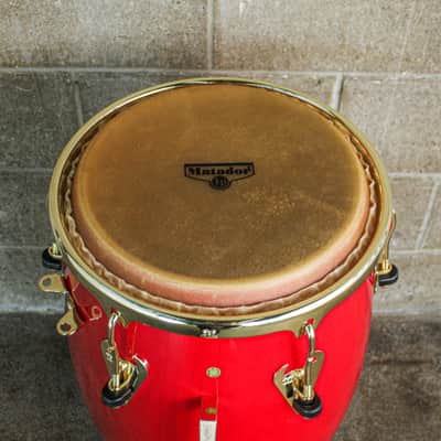 Latin Percussion Matador Tumba 12 1/2" Red Glaze image 7