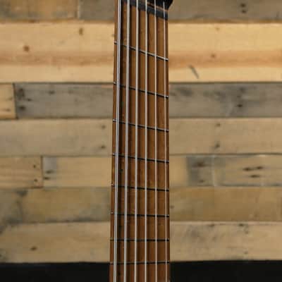 Ibanez EHB1006MS 6-String Multi-Scale Bass Metallic Gray Matte w/ Gigbag image 6