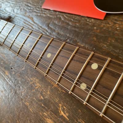 Fender Japan FSR Alder Jaguar Reissue MIJ Piano Black w/ Anodised Pickguard MIJ Japanese Shop Order image 15