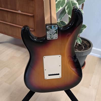 Fender American Stratocaster 60th Anniversary Diamond Edition 2006 Sunburst TIME CAPSULE CASE QUEEN! USA Limited Edition FSR Strat Guitar image 24