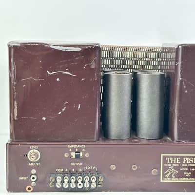 Fisher “The 200” (200-A) Mono Tube High Fidelity Power Amplifier image 10