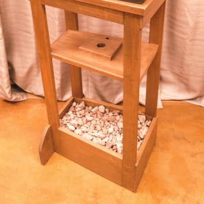 Kozlowski Studio Monitor Stands (Speakers not incl.) 2006 - Solid Wood / Medium Brown image 6
