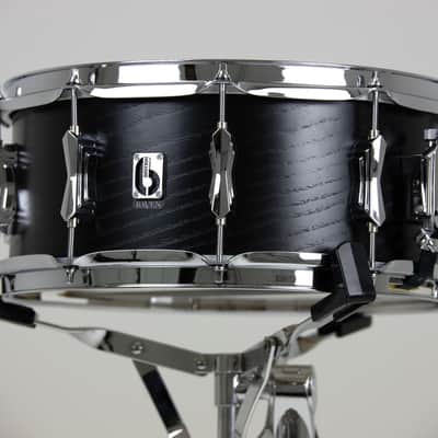 British Drum Co. RAV-14-6-SN Raven Series Snare Drum 6" x 14" (RAV-14-6-SN-U) image 5