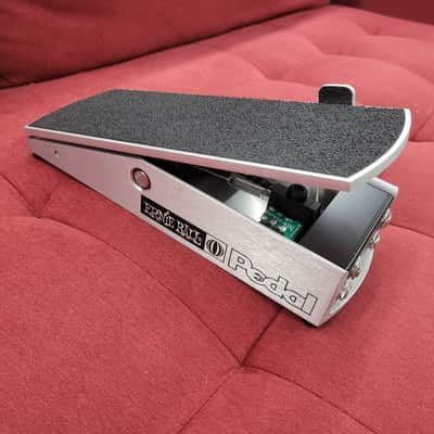 Ernie Ball P0-6165 500K Stereo Volume/Pan Pedal - Silver image 4