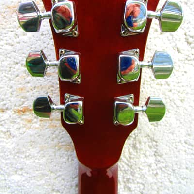Ibanez Champion C300 Dreadnought Guitar, 1979, Japan, Gig Bag image 14