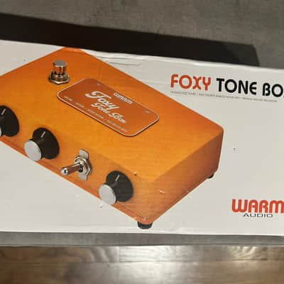 Warm Audio Foxy Tone Box 2020 - Orange image 2