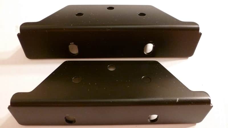 RARE Roland Original Equipment Rack Mount Ears Brackets 4 System-1m System1m Plug-Out AIRA Synth OEM image 1