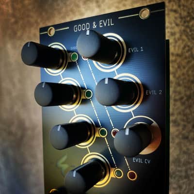 GOOD & EVIL - Chained LFO and Random Voltage Generator image 2