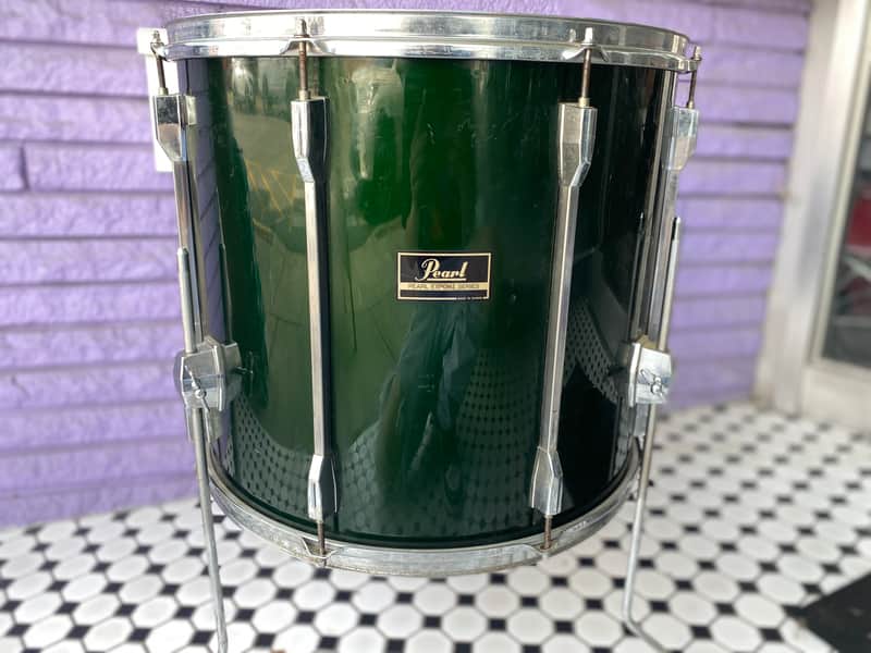 Pearl-Export Rare 18x16”- 1989-1992 - Forest Green. image 1