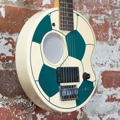 Aria Pro II SCG-200 Goal III Football Guitar Built in Speaker image 2