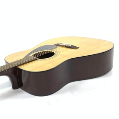 YAMAHA F-340 Natural Acoustic Guitar Vintage From Japan image 4