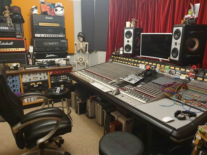 FAMOUS 32 Channel SSL SL 6000 E Mixing Desk BBC Maida Vale Studios image 1