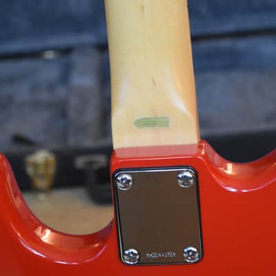 Epiphone S-310 with maple Fretboard 1986 - 1995 - Fiesta Red image 5